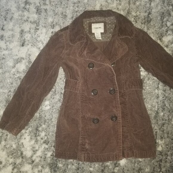 Cherokee Other - Cherokee Brown Button Jacket || EUC || Sm